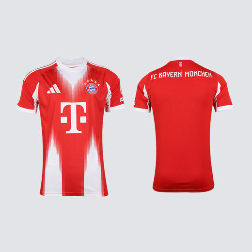 小李子阿迪达斯25/26赛季拜仁主场球迷版短袖比赛球衣成人JJ2137 商品图4
