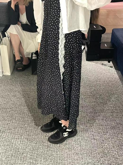 香奈儿 网布皮革 网眼 减震防滑耐磨 低帮 生活休闲鞋 （DBG） 商品图9