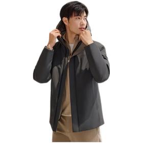 波司登 男一手长连帽羽绒服 B40144151