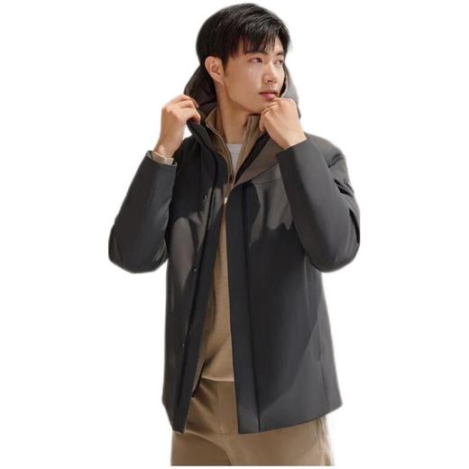 波司登 男一手长连帽羽绒服 B40144151 商品图0