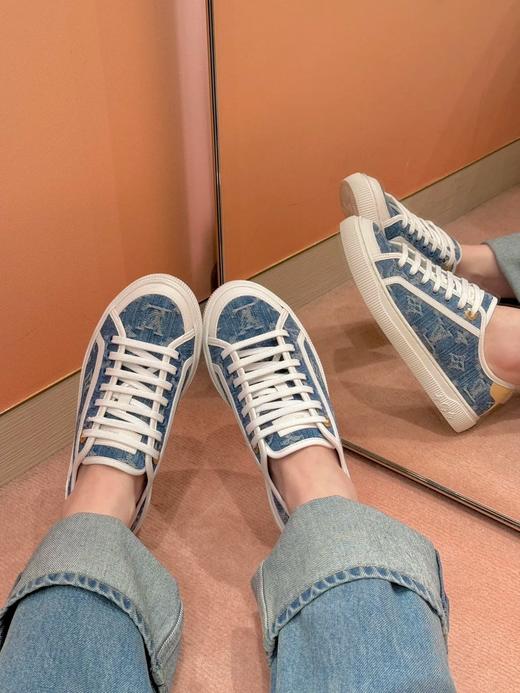 驴家 25/ss春夏新款休闲运动板鞋  具有青春气息的洋溢气息色（DBG） 商品图4