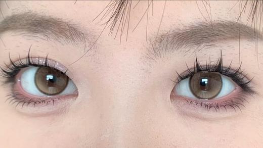 Utoocon月抛·钻石猫眼蓝/钻石猫眼紫/钻石猫眼灰/钻石猫眼棕·14.2mm中等着色·左右眼可不同度数 商品图11