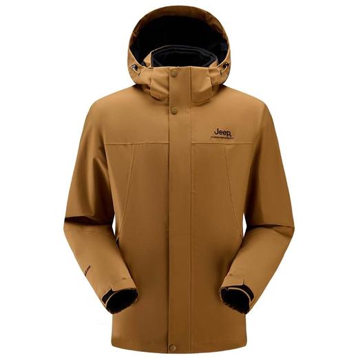 JEEP吉普 男冲锋衣抓绒两件套 J342094081 商品图3