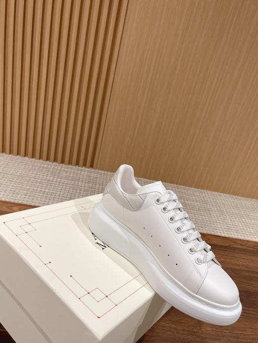 AIexander McQueen 麦昆•经典百搭款小白鞋（DBG） 商品图2