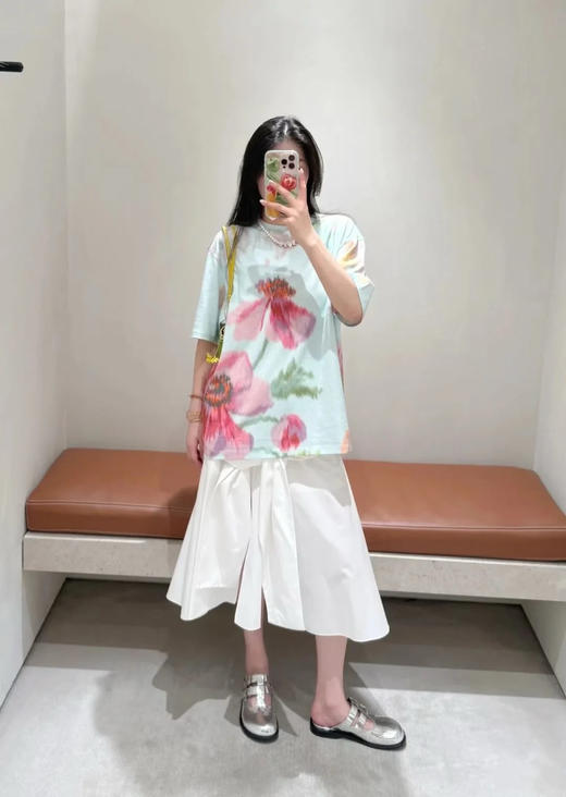 罗意威春夏新款花朵晕染短袖（TM） 商品图1