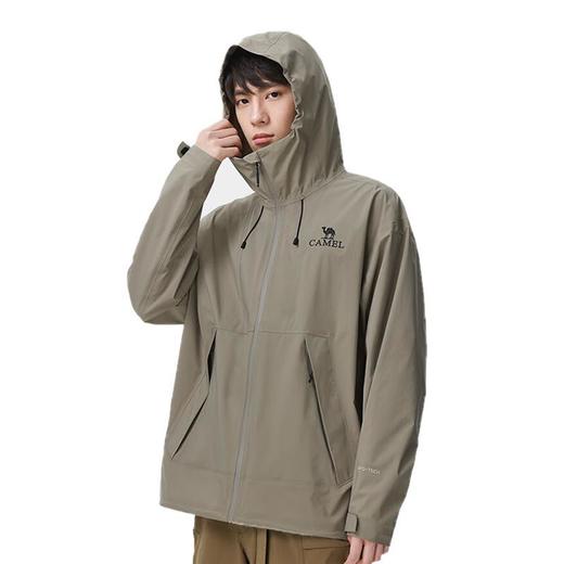 骆驼 通用款单层冲锋衣 A34BAEO186 商品图3