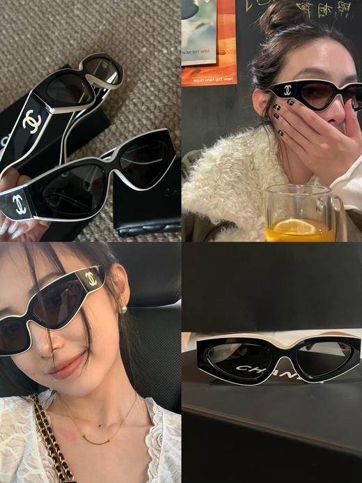 香奈儿 CH6056已出货 超人墨镜（JH) 商品图0