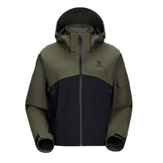 骆驼 女单层冲锋衣 A24CA46708 商品图0