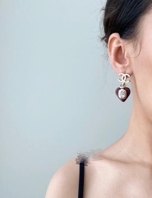 CHANEL香奈儿复古爱心耳环（XTY） 商品图4