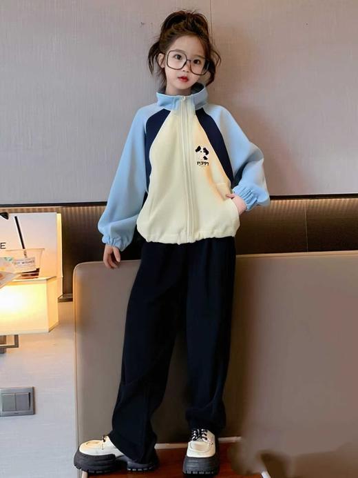 【孩提精灵】0475拼色卡通外套（微瑕-介意勿入）-喜出 商品图0