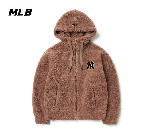 【XS断码服】【微瑕，如无货做退款处理】MLB男女同款连帽夹克3AJPF0516 商品图0