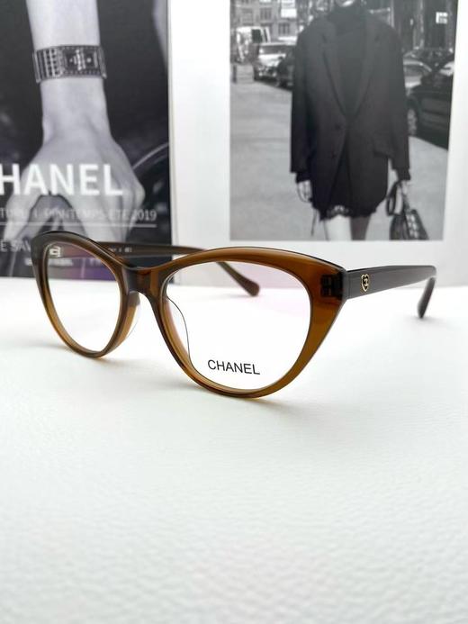 香奈儿 3464小香眼镜 Q标爱心猫眼框素颜镜（JH） 商品图5