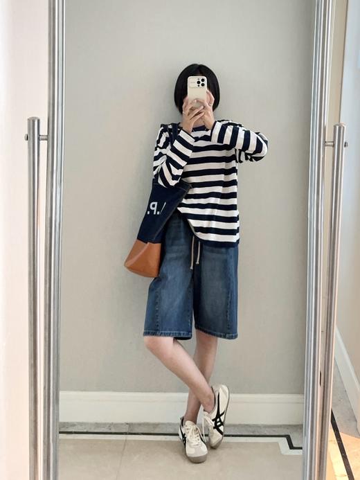 女士五分裤牛仔裤&软牛仔中裤 商品图7