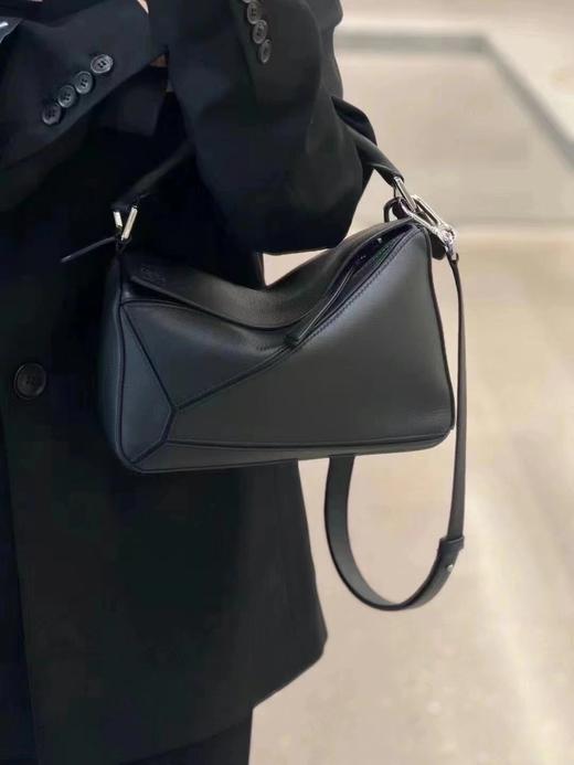 罗意威 新款小号柔软牛皮革Puzzle手袋 几何包（LZ) 商品图2