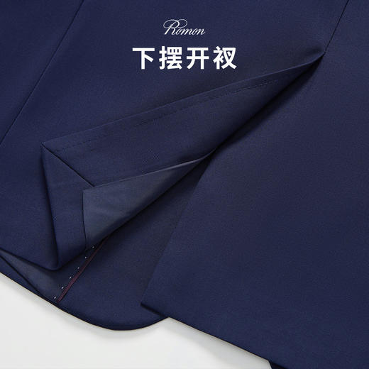 【多色】罗蒙春秋小西装外套男士商务休闲通勤百搭单西服上衣开衫外套 商品图11