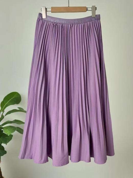 【诗铭洛可】W874百褶裙风琴压褶半身裙A11-1 商品图1