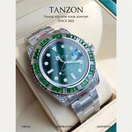 原版904钢材质，瑞士进口ETA2836，让你一劳永逸，经典可传承！！（ZT*SH） 商品图0