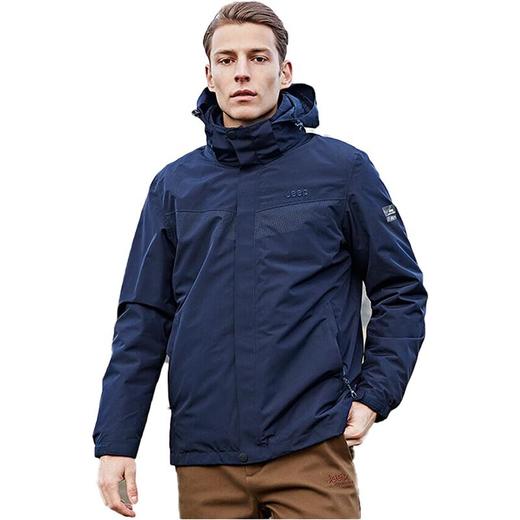 JEEP吉普 男冲锋衣抓绒两件套 J942094091 商品图1