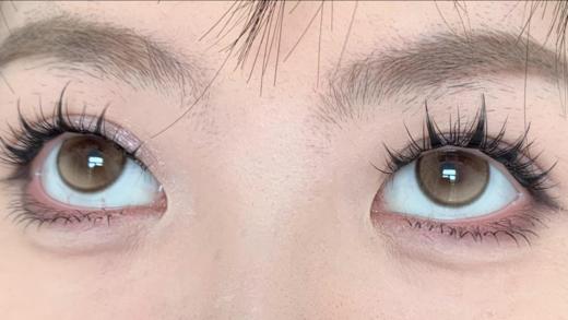 Utoocon月抛·小栗糕灰/小栗糕棕·14.5mm大着色·左右眼可不同度数 商品图6