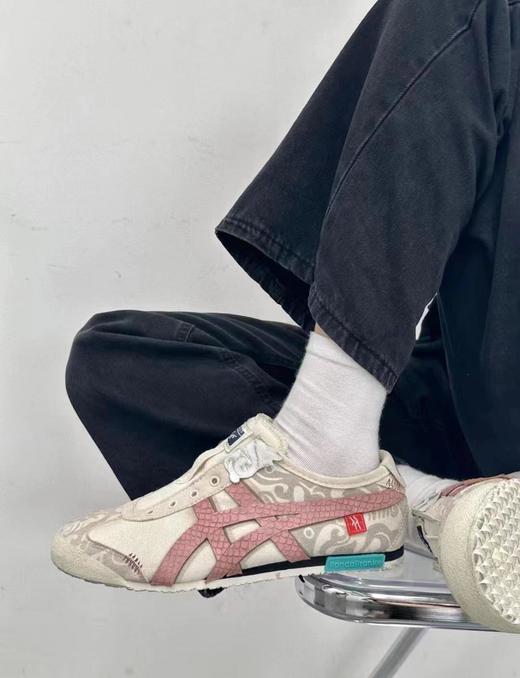 鬼冢虎 限定联名款原装帆布经典休闲跑鞋 情侣款（SS） 商品图6