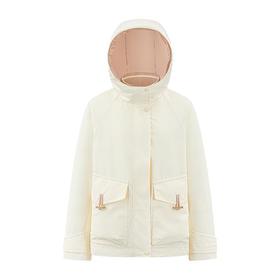 艾莱依 女假两件短款羽绒服 6024704003