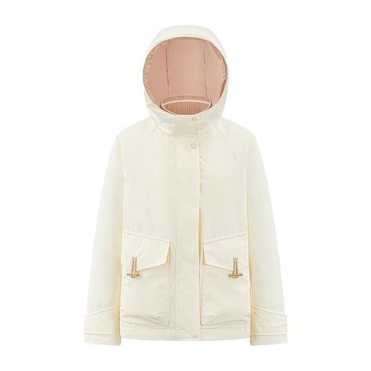 艾莱依 女假两件短款羽绒服 6024704003 商品图0