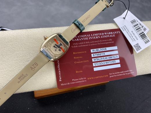 卡地亚Baignoire浴缸系列腕表，女神值得推荐的一款腕表 （ZT*SH） 商品图8