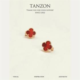 梵克雅宝 -Vintage Alhambra 耳环！ （XTY）