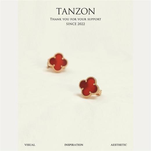 梵克雅宝 -Vintage Alhambra 耳环！ （XTY） 商品图0