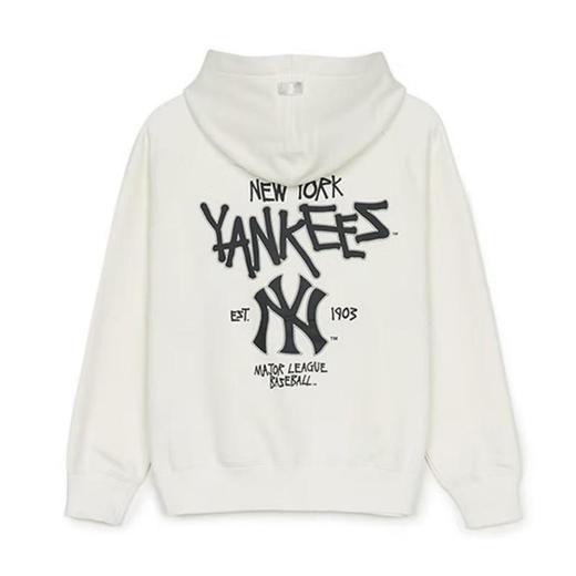 MLB 男女同款连帽卫衣 3AHDB0551-50CRS 商品图0