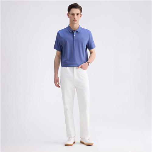 佐丹奴男装SS25商场同款【液氨面料】polo衫01015243 商品图6