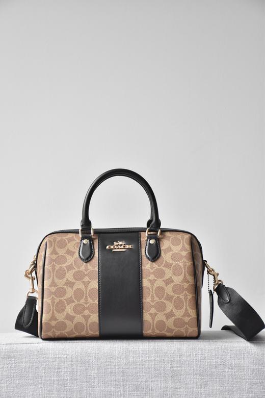 罕‮少见‬有的蔻驰枕头包！白菜价‮士波‬顿手拿斜挎包（SS) 商品图7