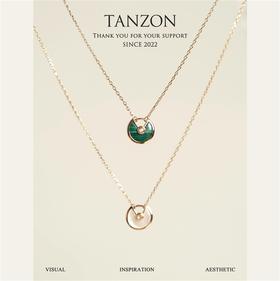 卡地亚 AMULETTE DE CARTIER 护身符 项链！（XTY）