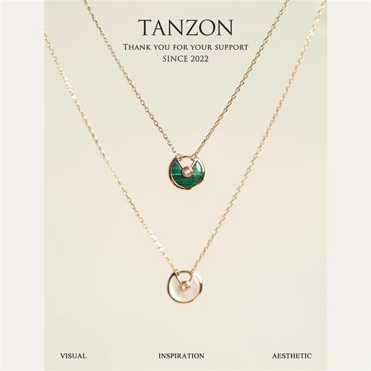 卡地亚 AMULETTE DE CARTIER 护身符 项链！（XTY） 商品图0