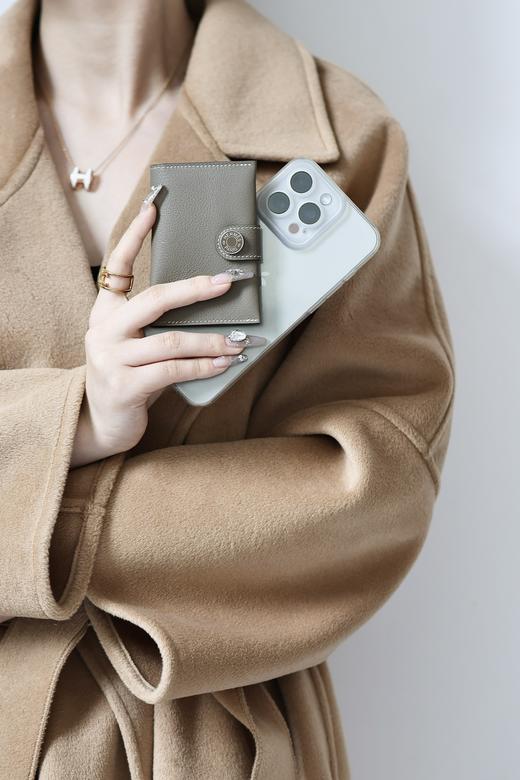 爱马仕 卡包Evergrain小牛皮（MM*YT) 商品图7