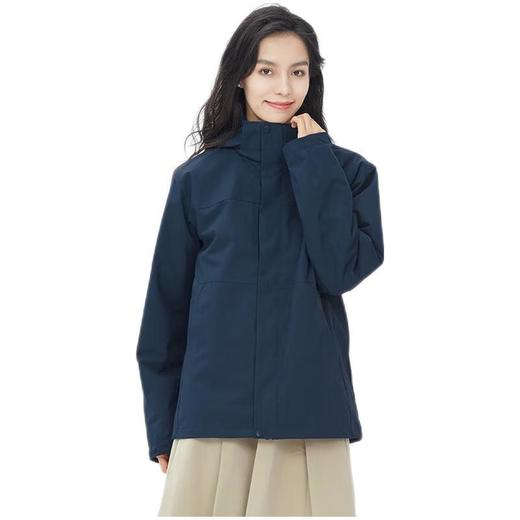 丰讯 情侣款三合一羽绒内胆可推卸 三防羽绒服外套 FXTF230831Y 商品图1