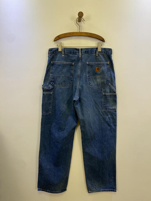 Carhartt 卡哈特 牛仔裤 工装长裤（36”） （91 cm）_WLP(4) 商品图0