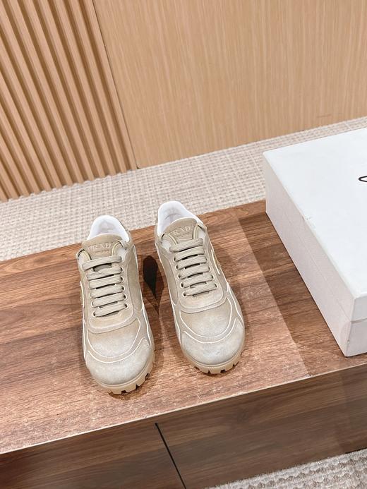 普拉达 24/新款阿甘鞋德训鞋休闲鞋饼干鞋（DBG） 商品图1