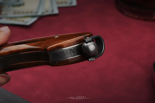 三希堂  现代刀系列  异形大马博弈  未开刃 商品图8