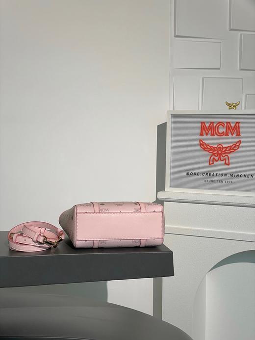 MCM  Aren Visetos Mini新版购物袋菜篮子 单肩包 斜挎包 （XM） 商品图8