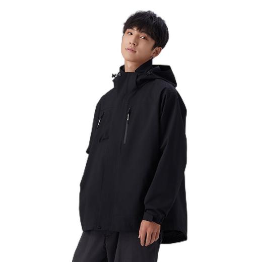 Tectop探拓 通用通款套抓绒三合一冲锋衣 2347305CF 商品图1