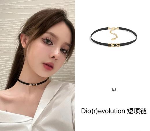 迪奥复古jad!or织带choker（XK） 商品图2
