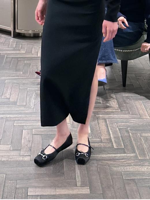 古驰 24最新款马衔扣扣显玛丽珍单鞋（SS） 商品图11