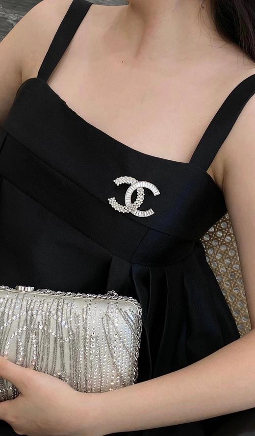 香奈儿 森林系列白水钻大胸针（XTY） 商品图1