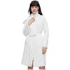 波司登 女V领轻薄绗线羽绒长外套羽绒服 B20134782 商品缩略图1