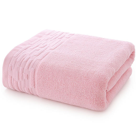 洁丽雅 浴巾单条装颜色随机 W0982 商品图3