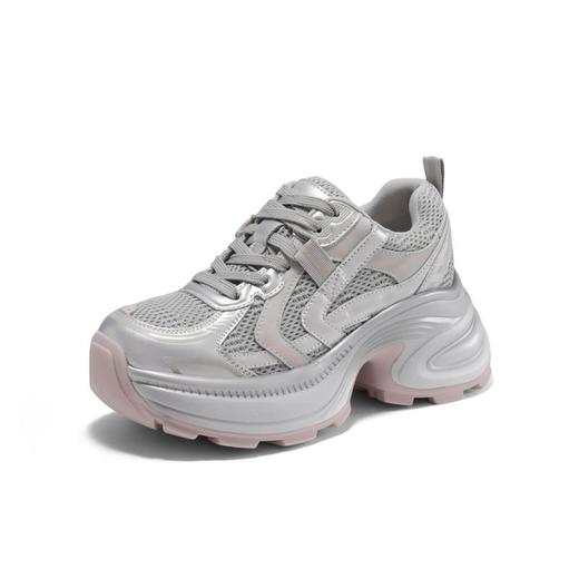 Belle百丽 女老爹鞋 B2510AM5 商品图0