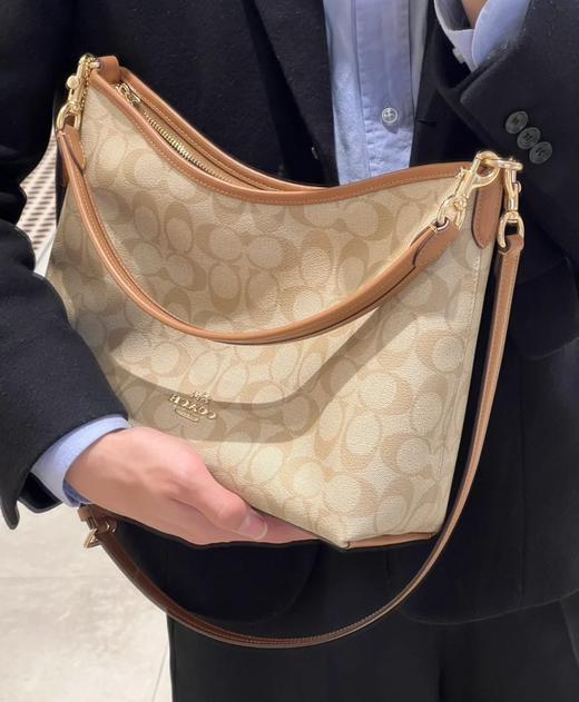 蔻驰  Laural腋下包  单肩包 （SS） 商品图6