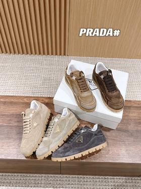 普拉达 24/新款阿甘鞋德训鞋休闲鞋饼干鞋（DBG）