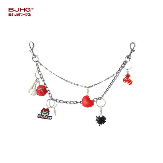 BJHG不计后果2025新款腰链挂挂潮牌百搭个性高级感痞帅设计感饰品 商品图0